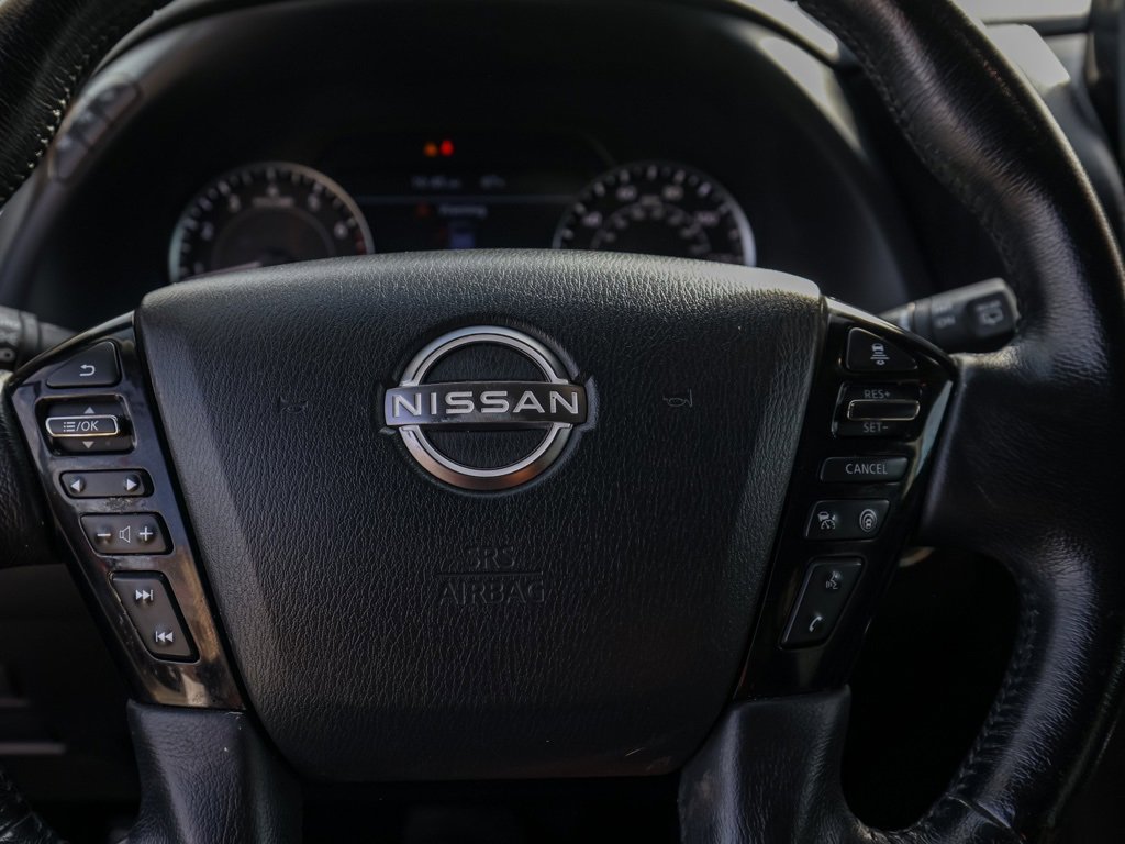 Used 2023 Nissan Armada SL w/ Captain's Chairs Package image 30