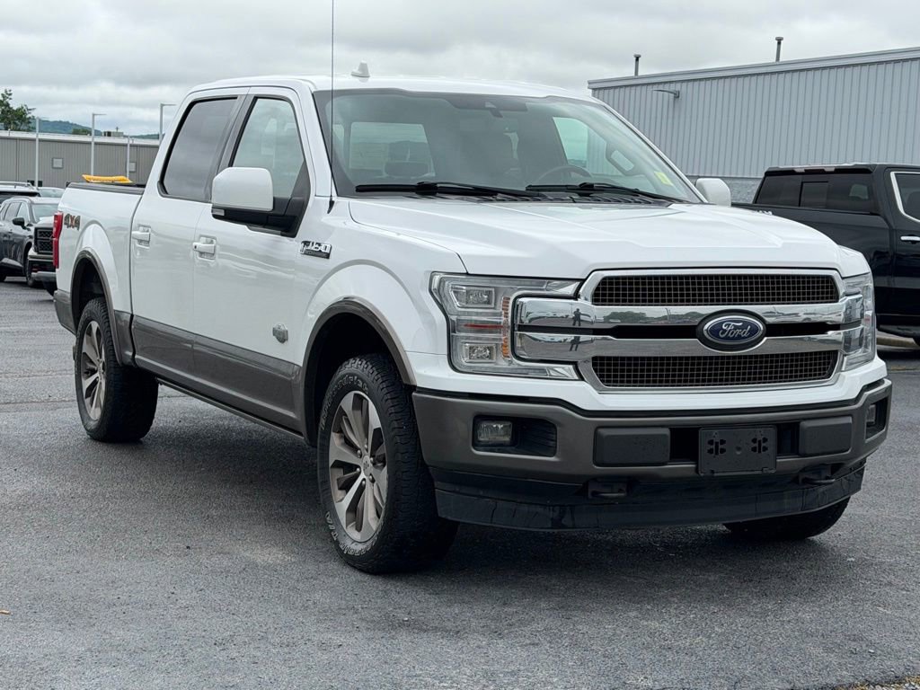 Used 2019 Ford F150 King Ranch w/ Equipment Group 601A Luxury AWD/4WD image 2