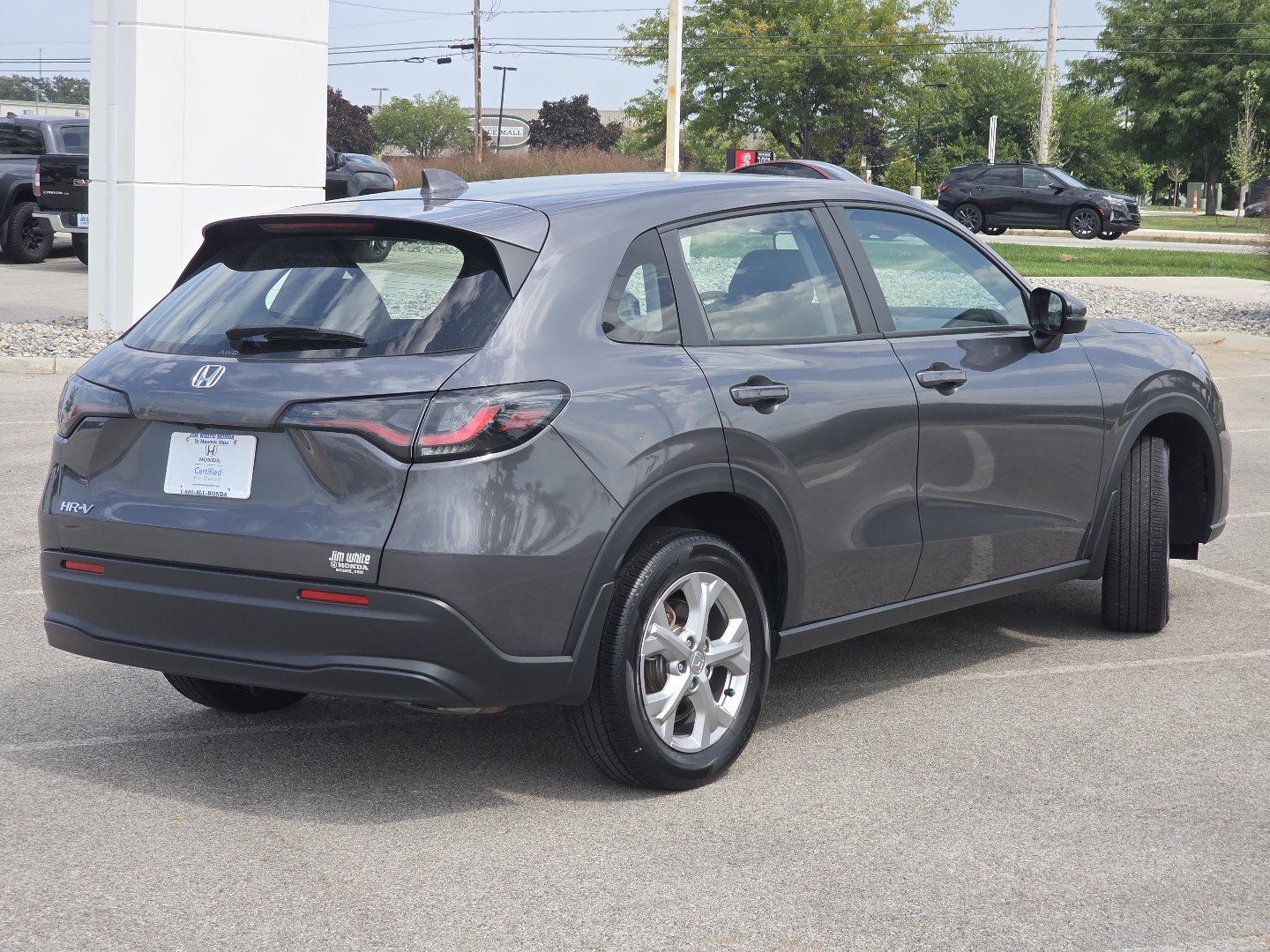 Certified 2024 Honda HR-V LX image 17