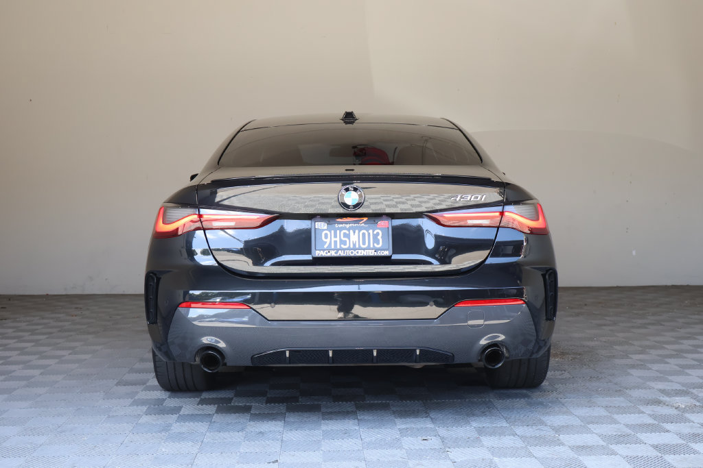 Used 2024 BMW 430i Coupe w/ M Sport Package RWD image 11