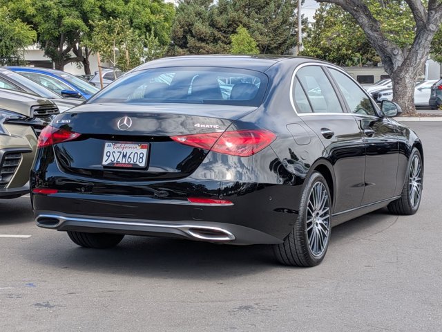 Used 2024 Mercedes-Benz C 300 4MATIC Sedan image 5