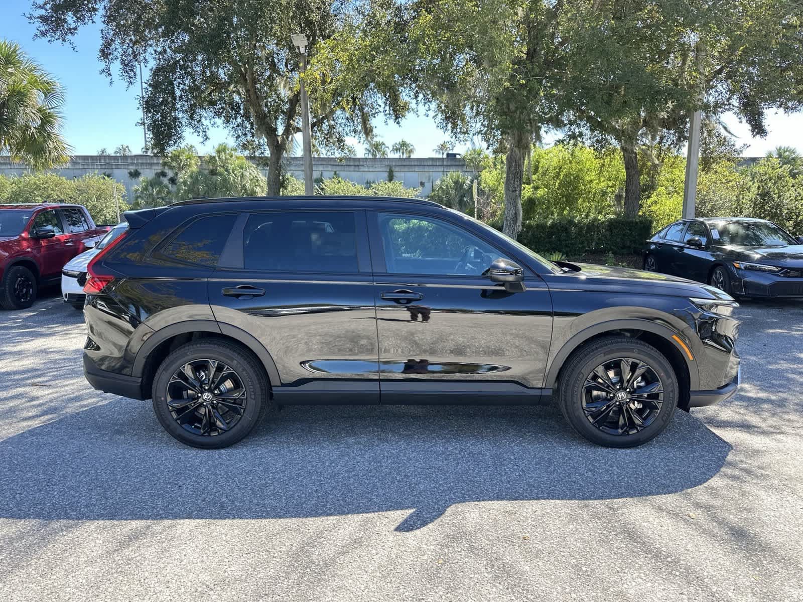 New 2027 Honda CR-V Sport Touring image 7