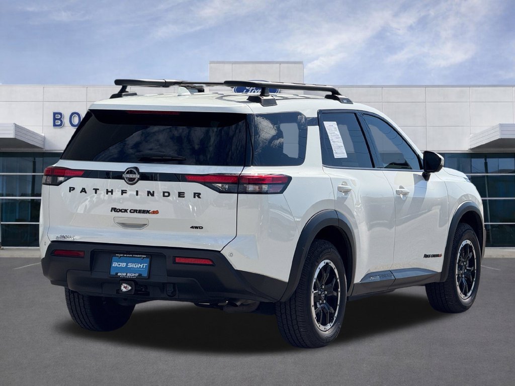 Used 2025 Nissan Pathfinder Rock Creek AWD/4WD image 36
