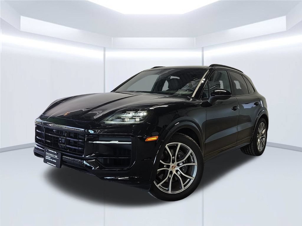 Certified 2026 Porsche Cayenne AWD/4WD image 1