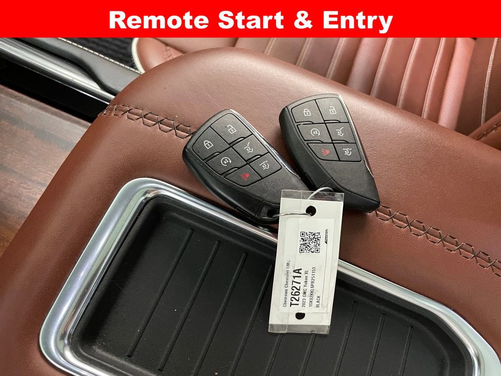 Certified 2023 GMC Yukon XL Denali Ultimate AWD/4WD image 9