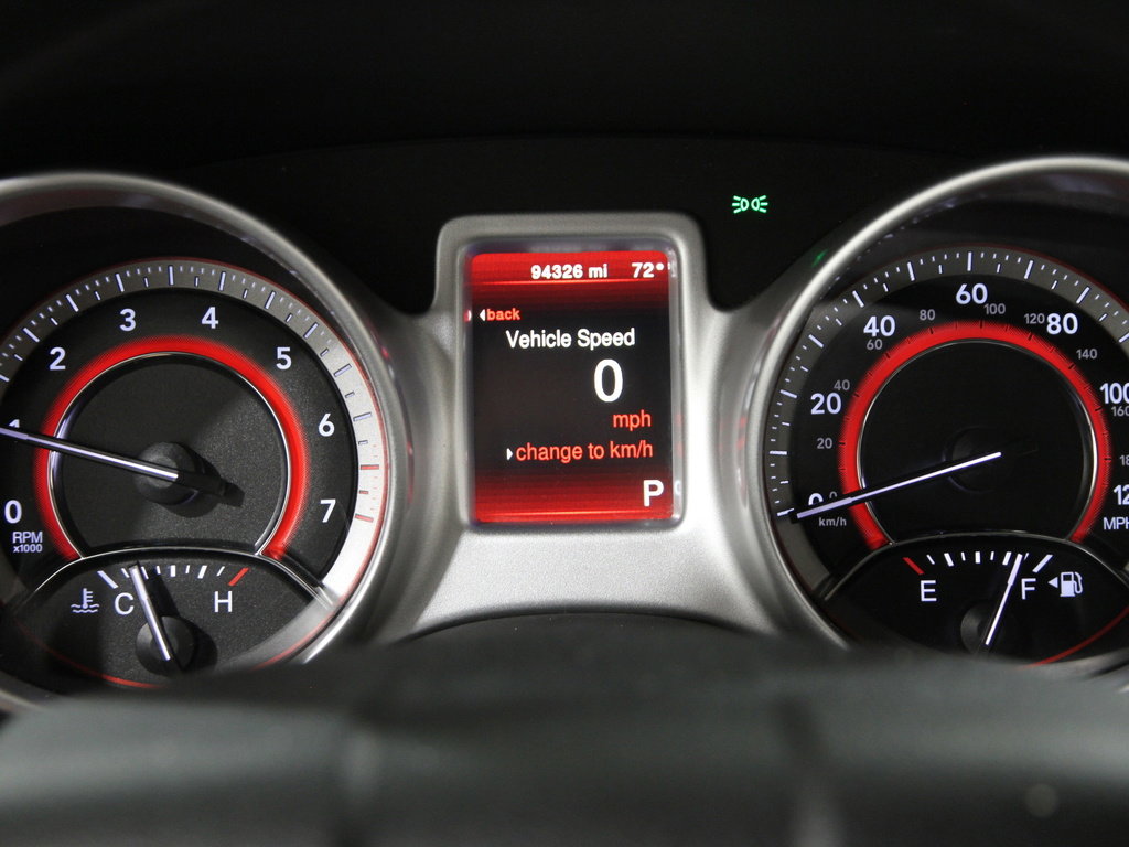 Used 2019 Dodge Journey SE w/ Blacktop Package image 8