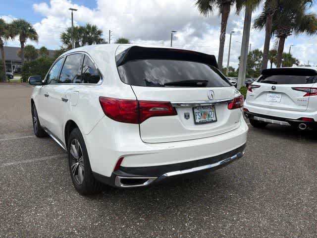 Used 2017 Acura MDX SH-AWD image 12