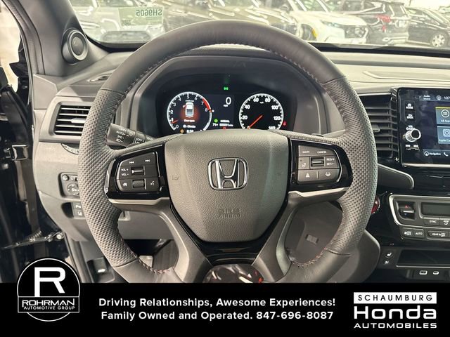 New 2026 Honda Ridgeline Black Edition image 11
