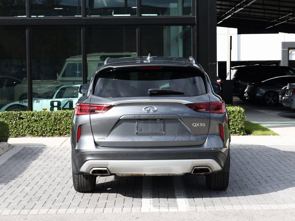 Certified 2025 INFINITI QX50 Luxe image 6
