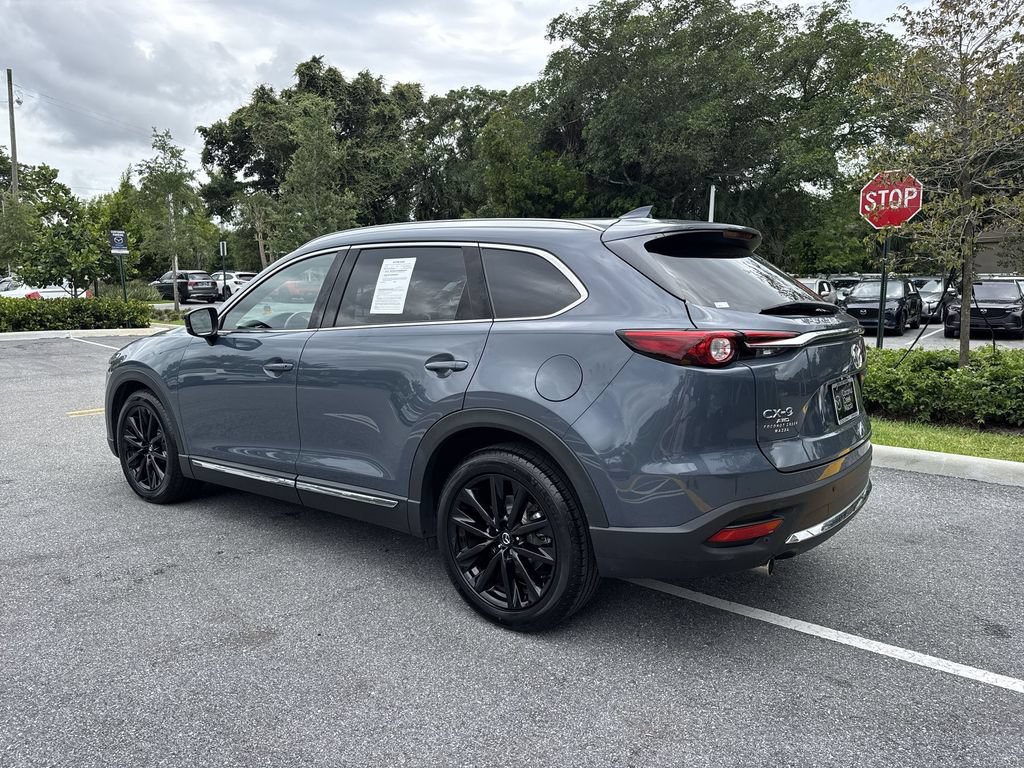 Certified 2023 MAZDA CX-9 Carbon Edition AWD/4WD image 12