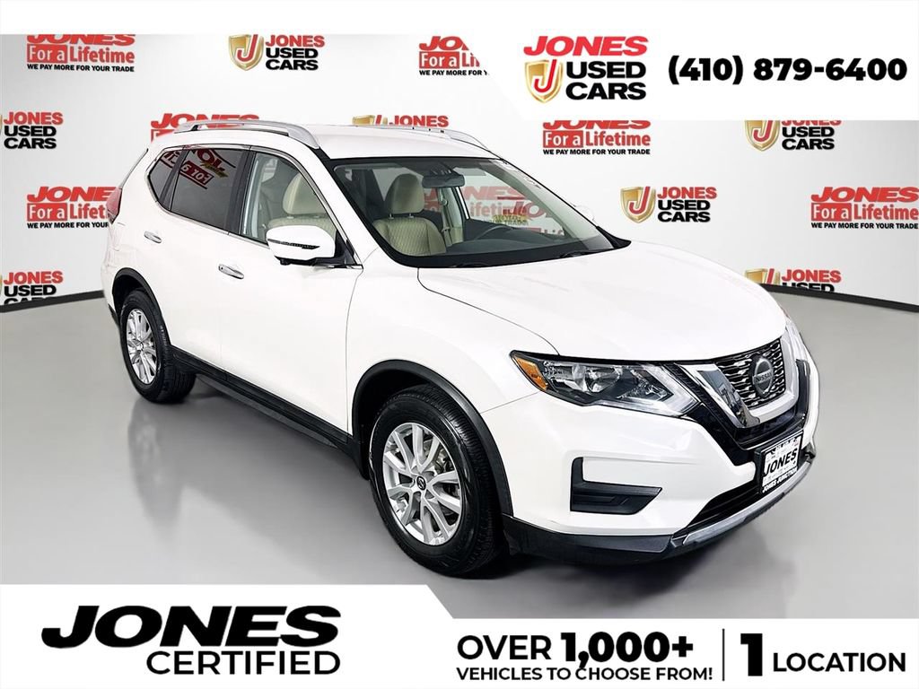 Used 2018 Nissan Rogue SV w/ Premium Package
