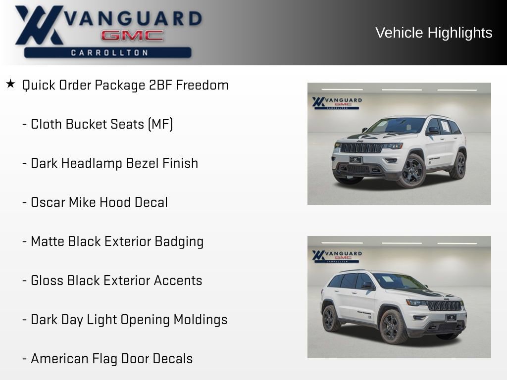 Used 2021 Jeep Grand Cherokee Freedom Edition image 11