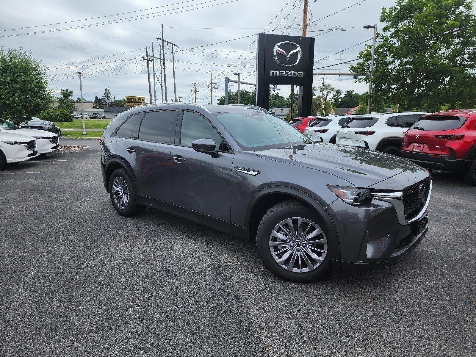 Certified 2025 MAZDA CX-90 Plug-In Hybrid w/ Preferred image 92