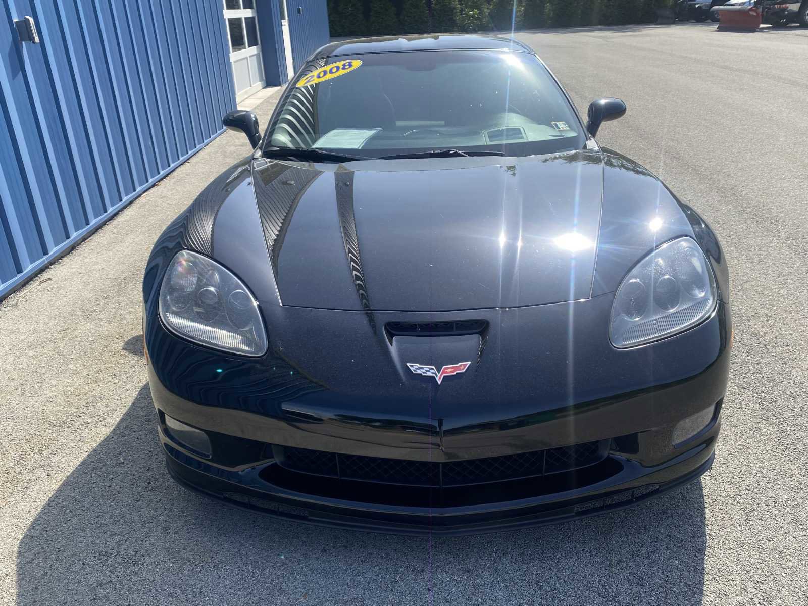 Used 2008 Chevrolet Corvette Z06 w/ Preferred Equipment Group image 11