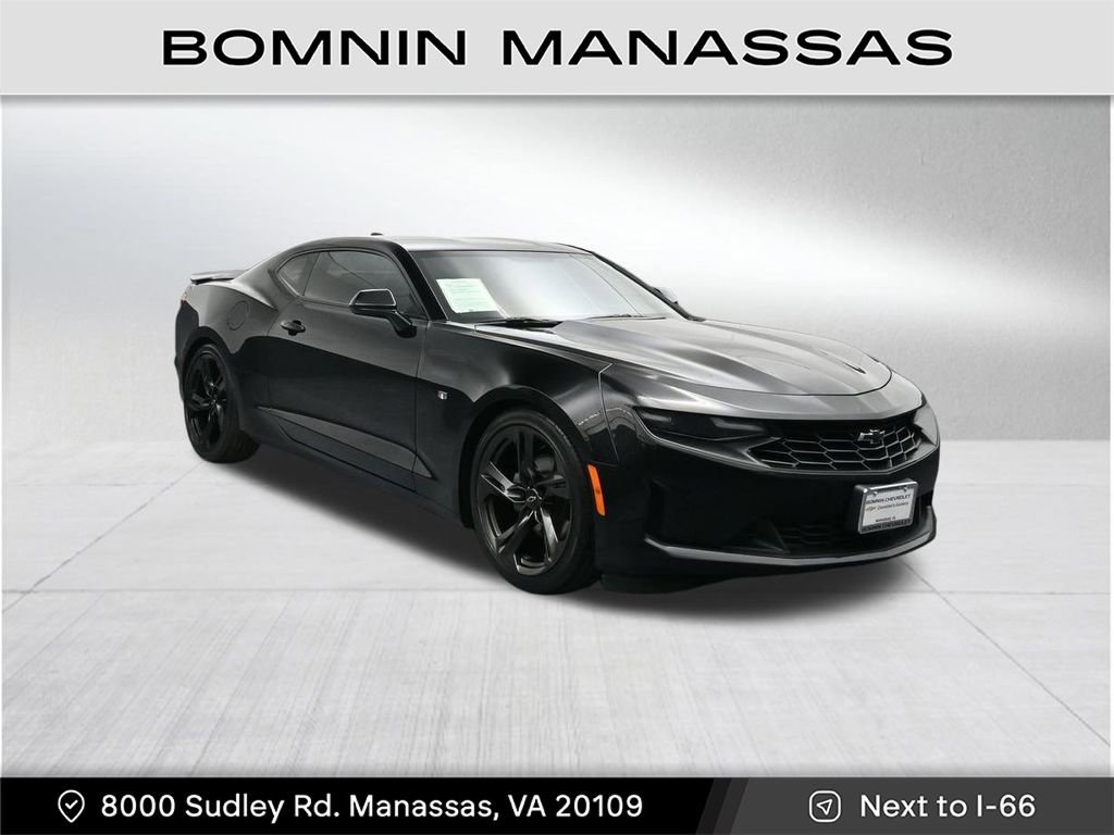 Used 2021 Chevrolet Camaro LT image 7