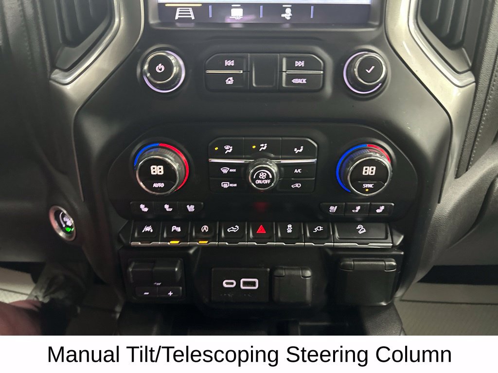 Used 2019 Chevrolet Silverado 1500 LTZ w/ LTZ Premium Package AWD/4WD image 44