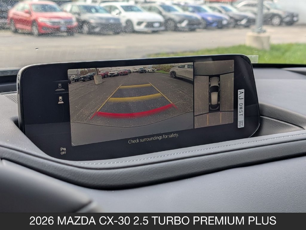 New 2026 MAZDA CX-30 2.5 Turbo w/ Premium Plus Pkg AWD/4WD image 25