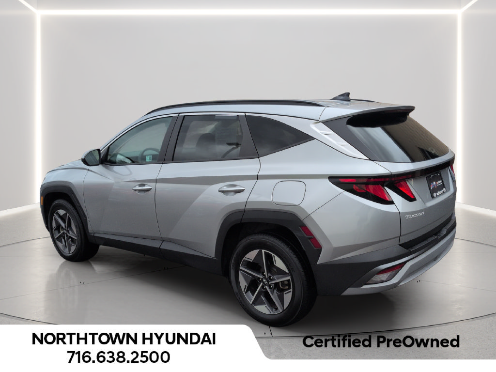 Certified 2025 Hyundai Tucson SEL AWD/4WD image 4