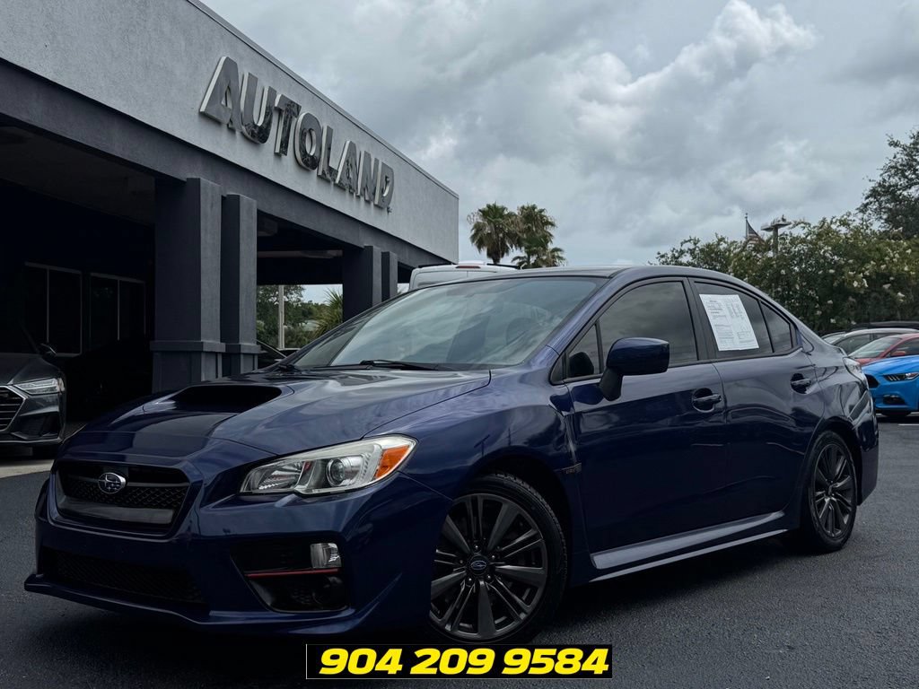 Used 2017 Subaru WRX