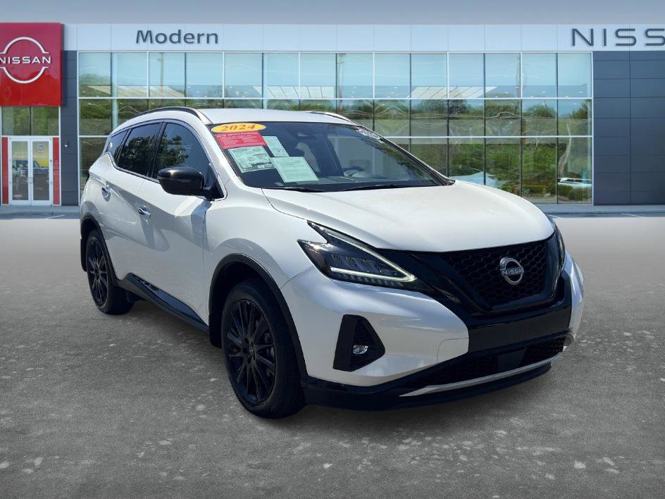 Certified 2024 Nissan Murano SV w/ SV Midnight Edition Package FWD image 3