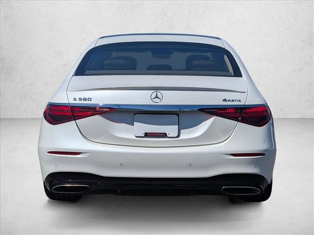 Certified 2022 Mercedes-Benz S 580 4MATIC Sedan image 9