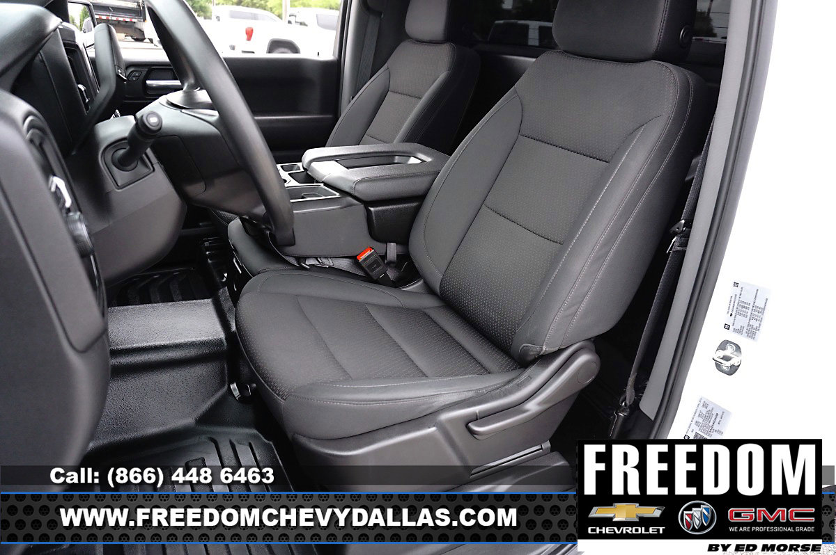Used 2024 Chevrolet Silverado 1500 W/T w/ WT Value Package image 8