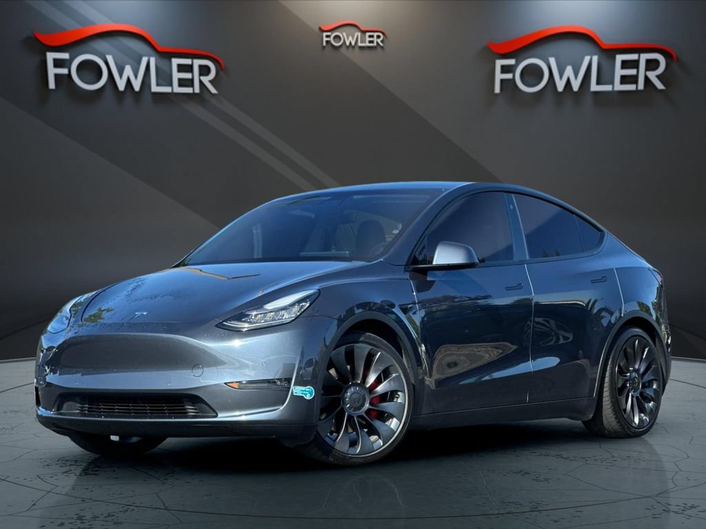 Used 2020 Tesla Model Y Performance AWD/4WD image 1
