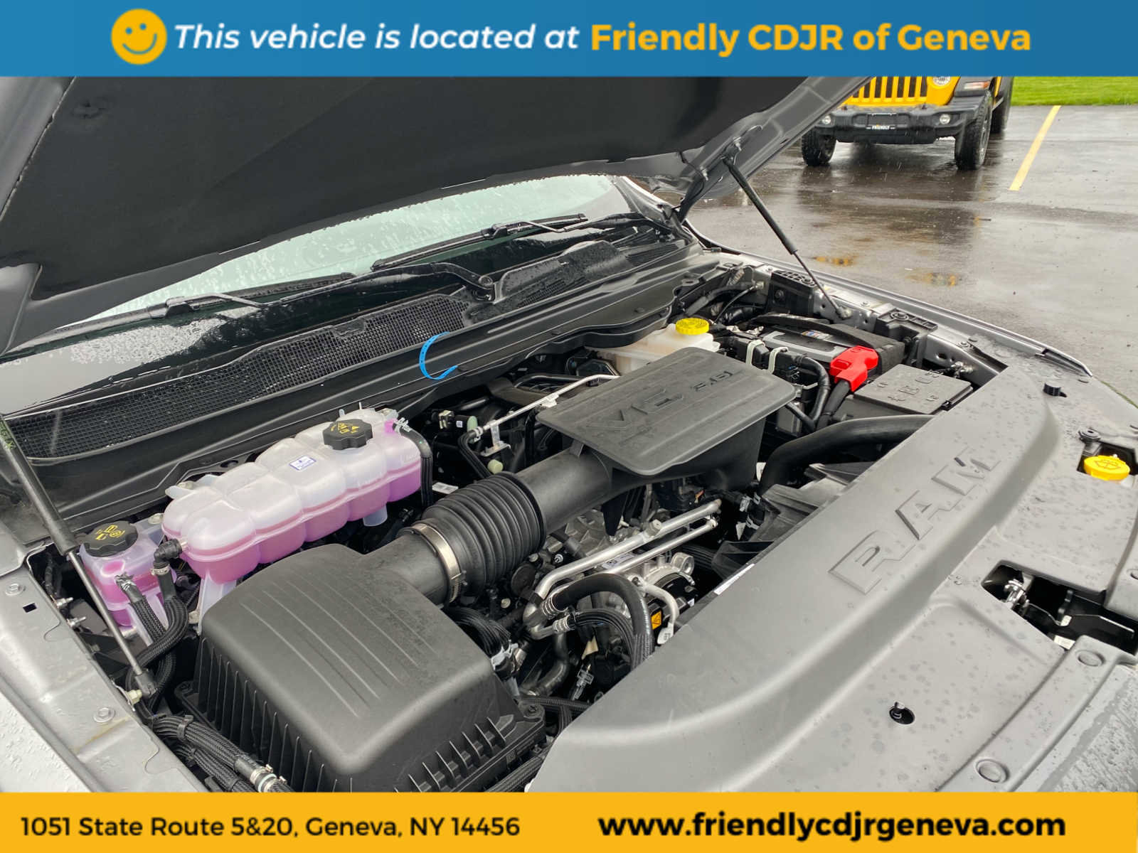 New 2025 RAM 1500 Tradesman w/ Night Edition image 25