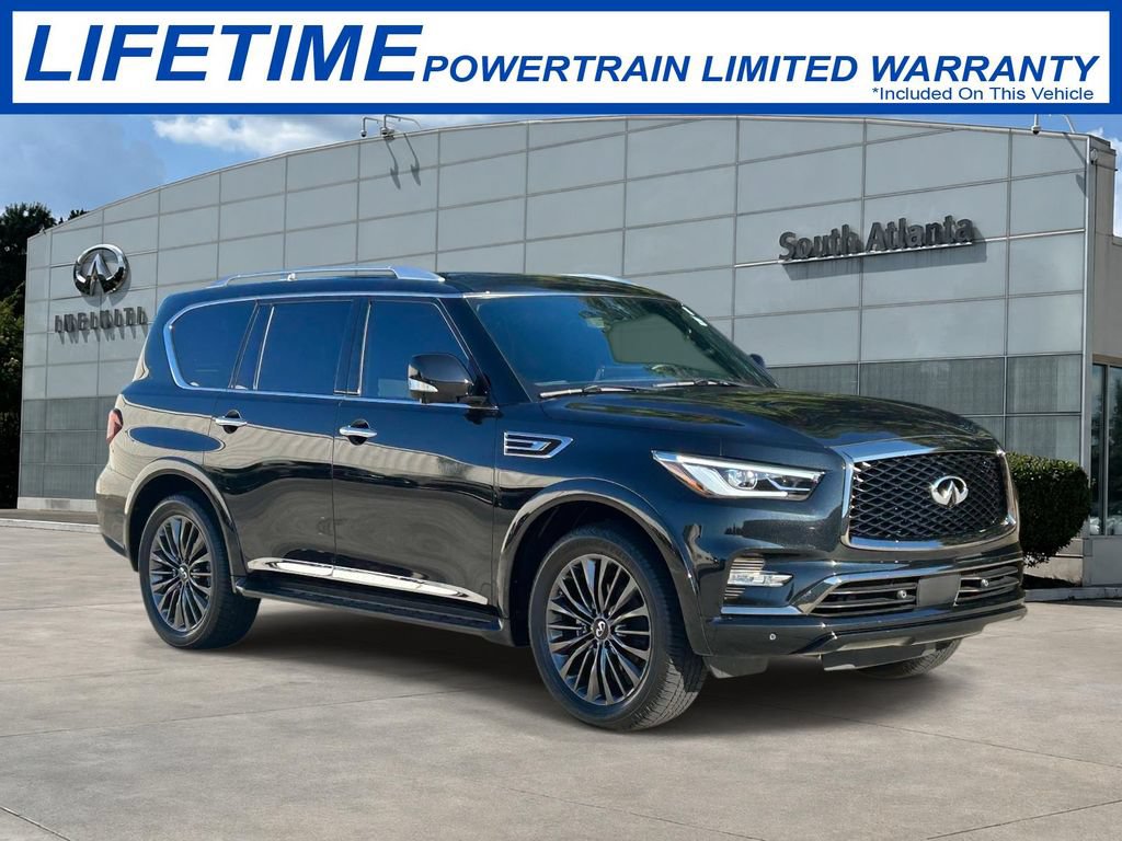 Used 2024 INFINITI QX80 Sensory AWD/4WD image 1
