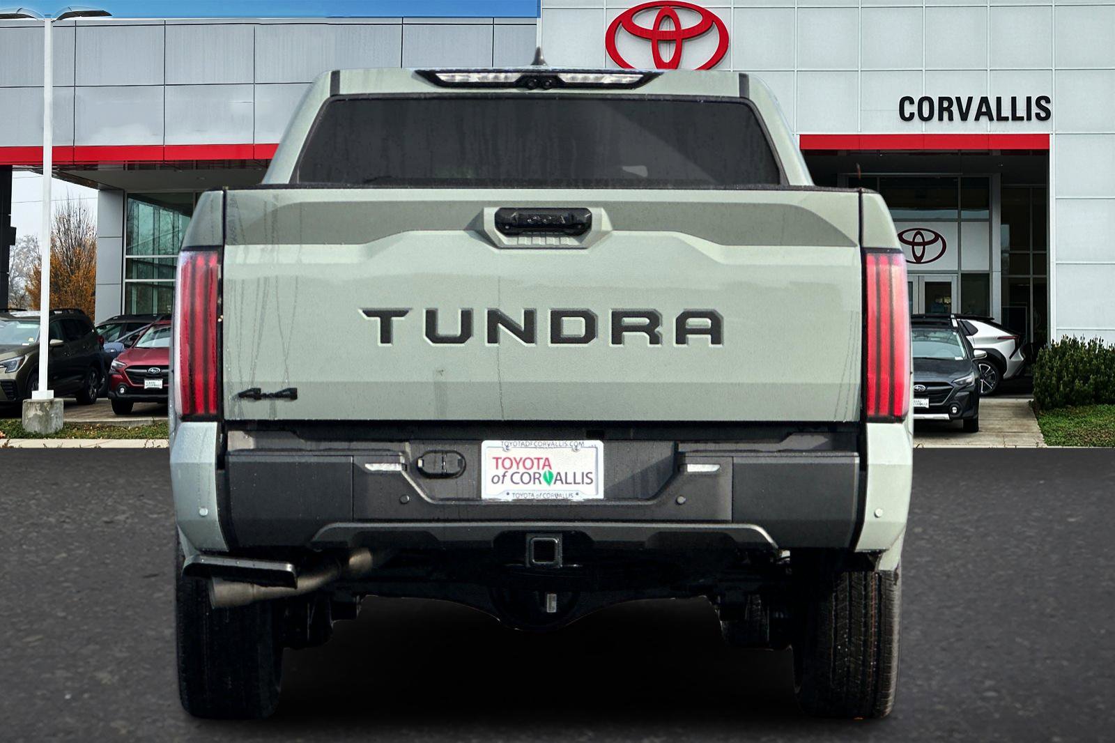 New 2026 Toyota Tundra Limited image 6