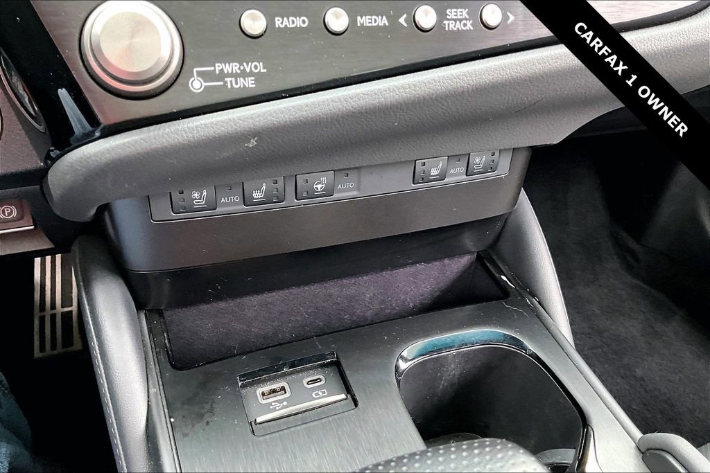 Used 2023 Lexus ES 350 F Sport w/ Accessory Package (Z2) image 15
