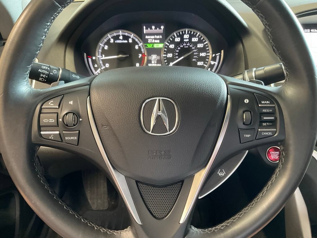 Certified 2017 Acura TLX w/ Technology Package FWD image 12