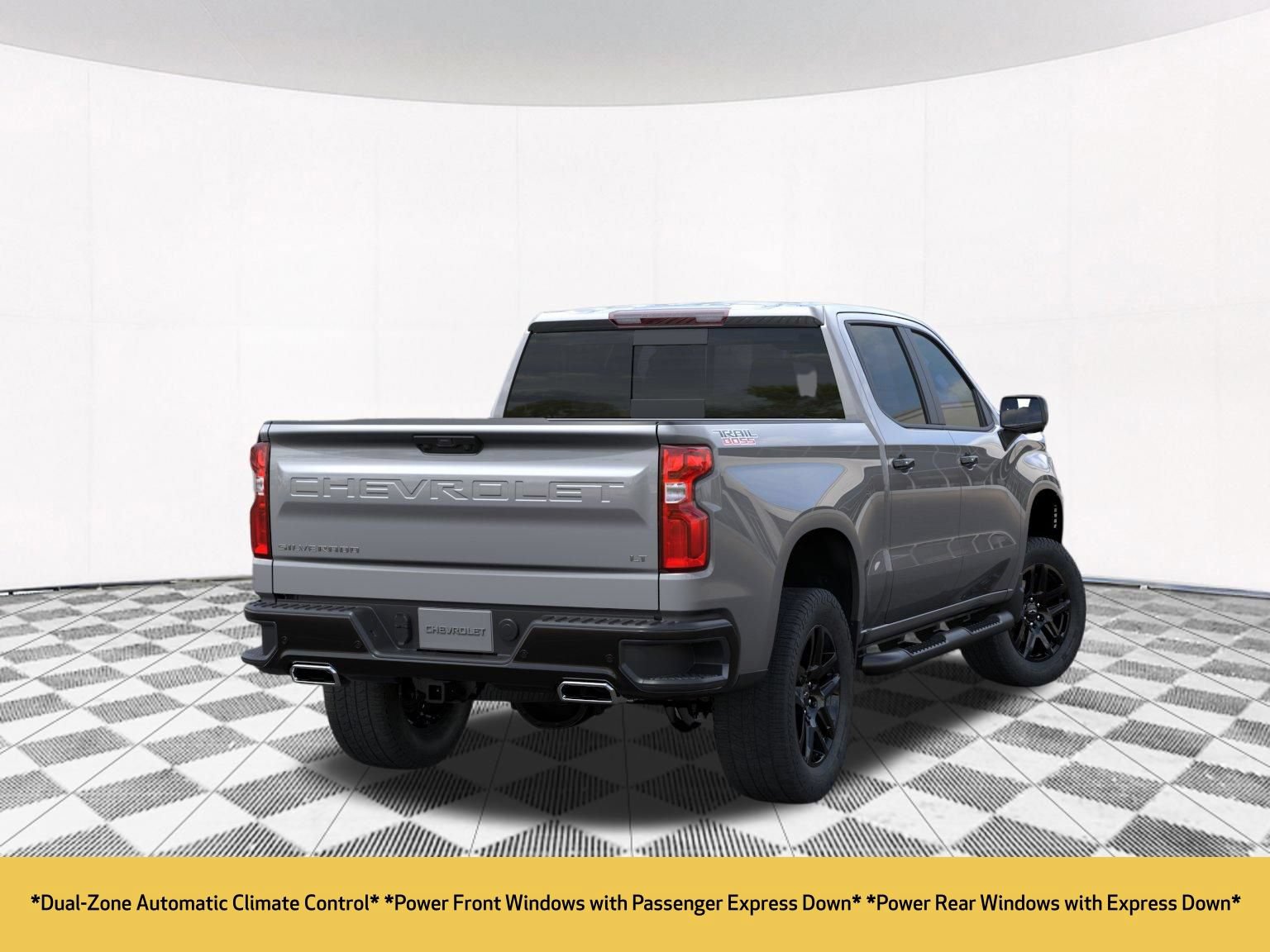 New 2026 Chevrolet Silverado 1500 LT Trail Boss w/ LT Trail Boss Premium Package AWD/4WD image 13