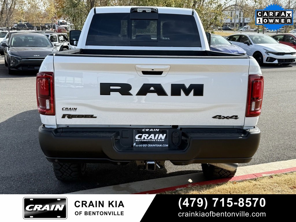 Used 2025 RAM 2500 Rebel w/ Rebel Level 1 Equipment Group image 6