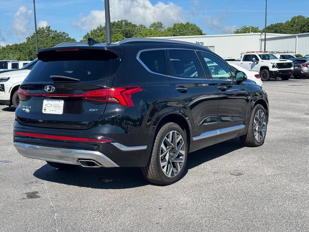 Used 2023 Hyundai Santa Fe Calligraphy FWD image 3