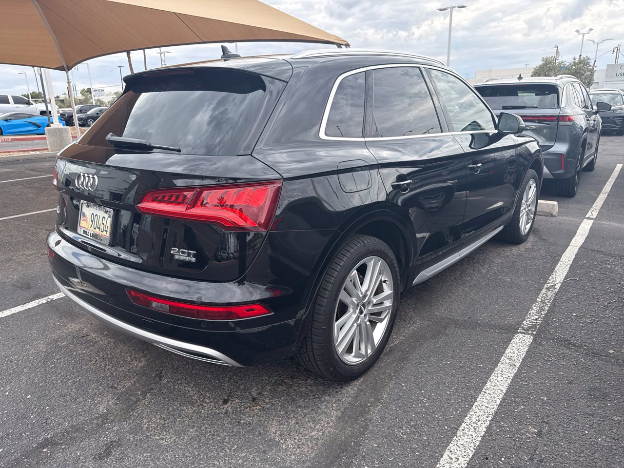Used 2018 Audi Q5 2.0T Premium Plus w/ Premium Plus Package AWD/4WD image 8
