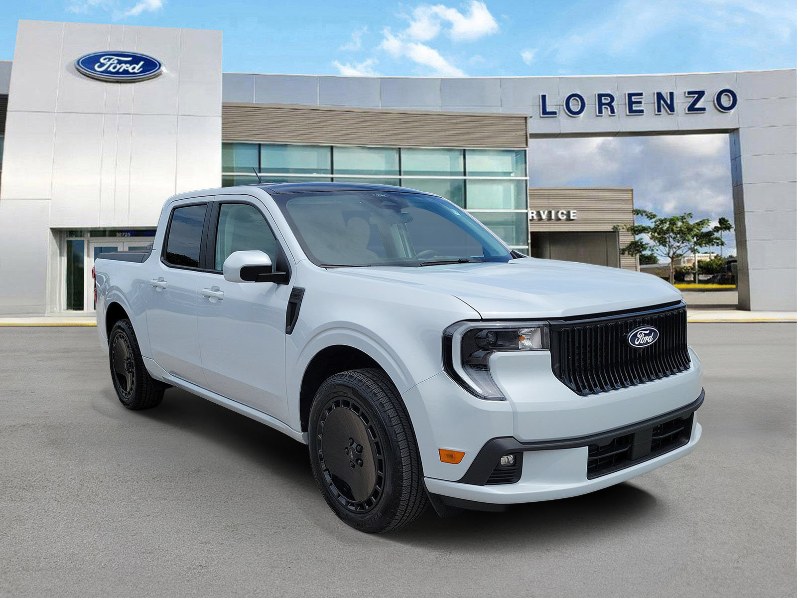 Used 2026 Ford Maverick Lobo AWD/4WD image 3