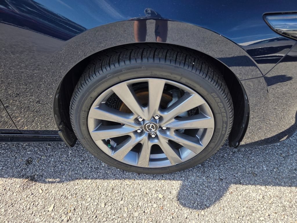 Certified 2024 MAZDA MAZDA3 s FWD image 17