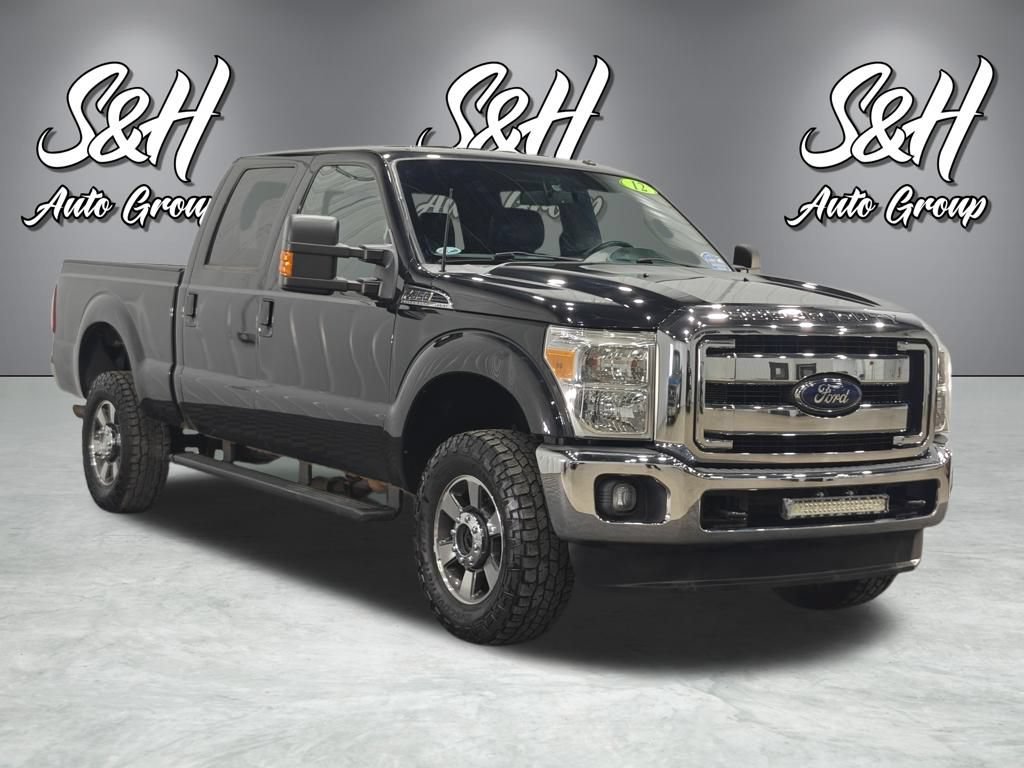 Used 2012 Ford F350 Lariat AWD/4WD image 2