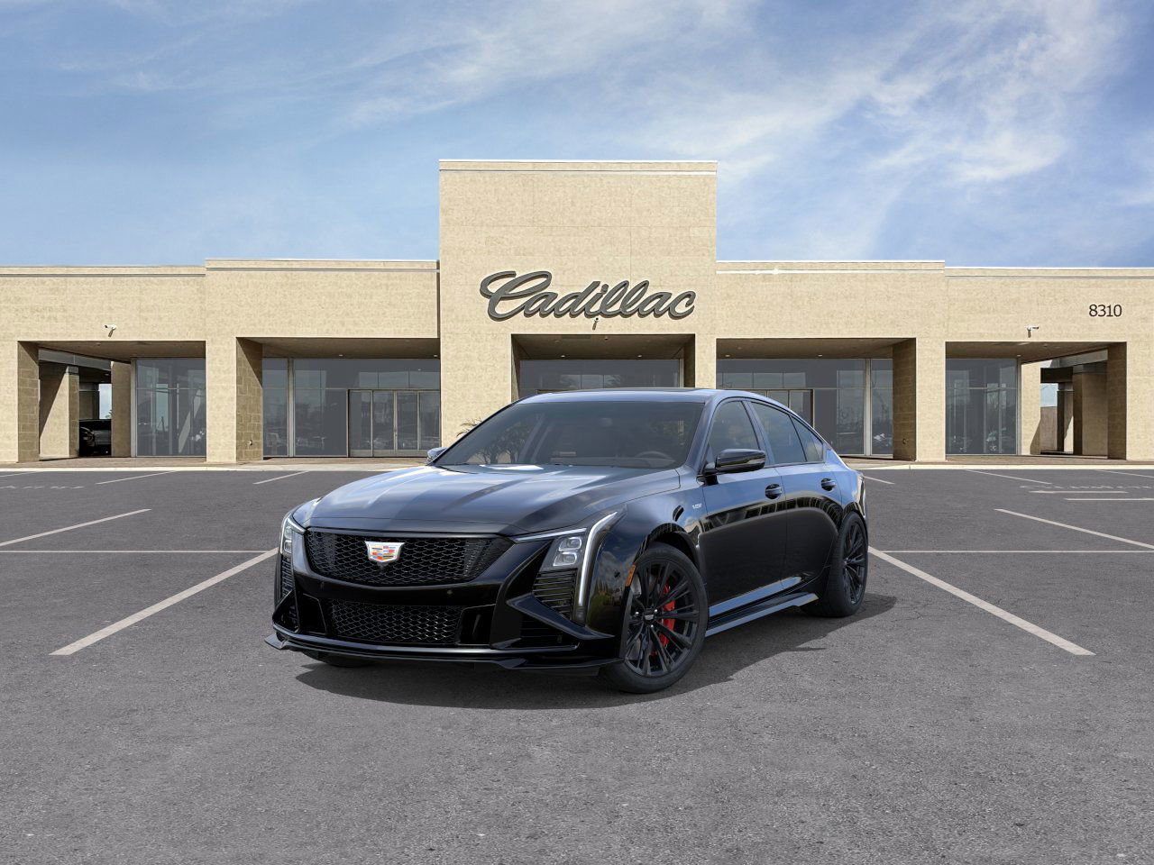 New 2026 Cadillac CT5 V Blackwing image 8