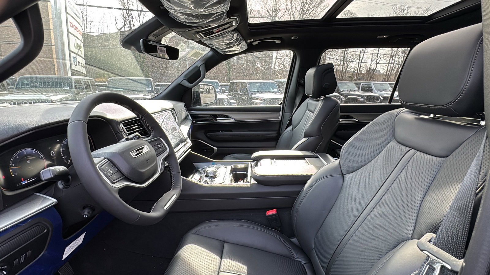 New 2026 Jeep Grand Wagoneer 4WD image 11