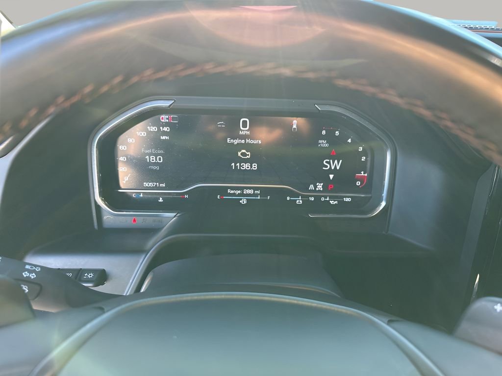 Used 2024 GMC Sierra 1500 AT4 w/ Technology Package image 33