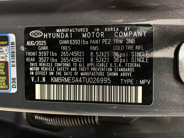 New 2026 Hyundai Palisade Calligraphy image 43