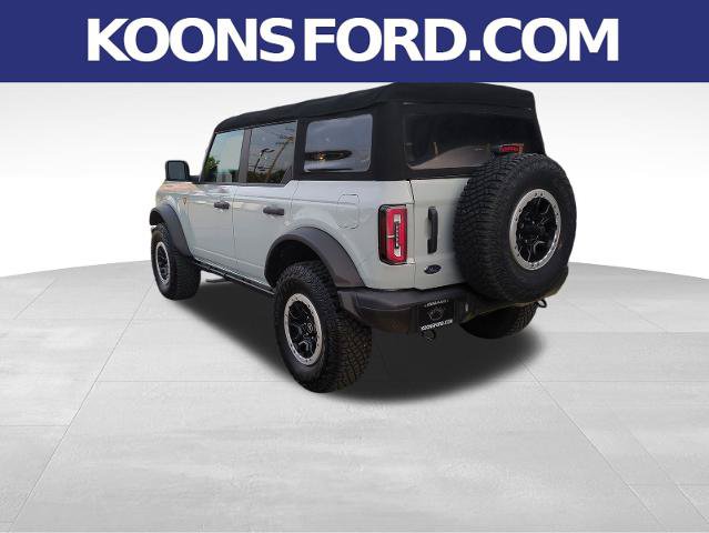 Certified 2022 Ford Bronco Badlands AWD/4WD image 3