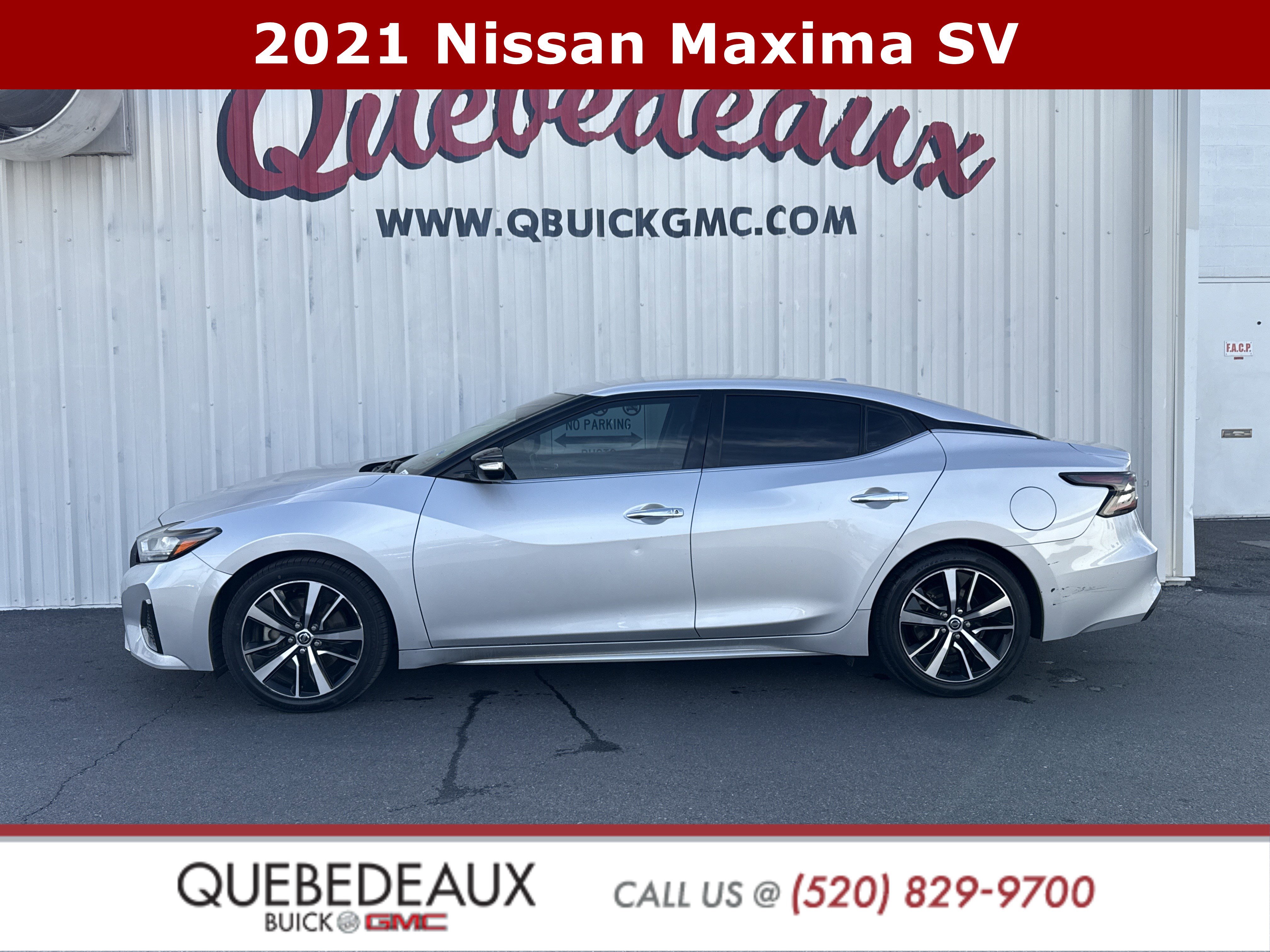 Used 2021 Nissan Maxima 3.5 SV w/ Floor Mat Group image 1