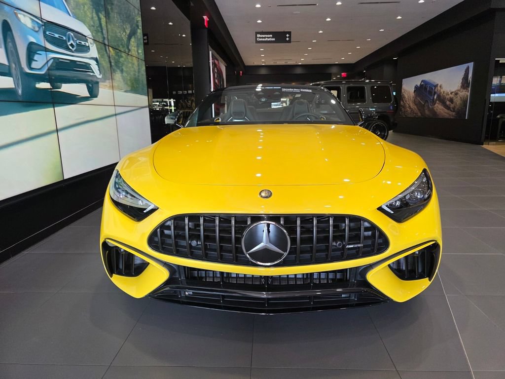 Certified 2026 Mercedes-Benz SL 55 AMG 4MATIC image 2