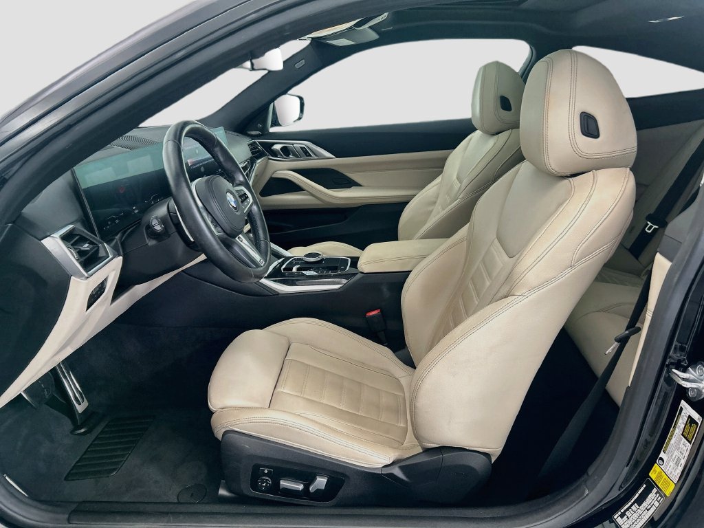 Certified 2024 BMW 430i Coupe w/ M Sport Package RWD image 18