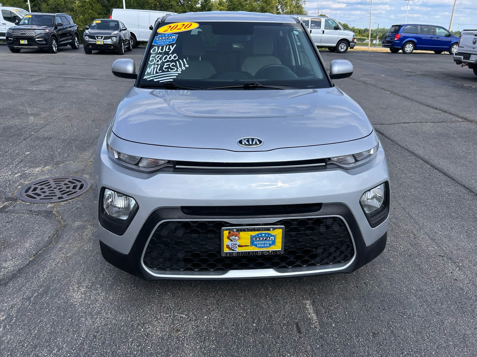 Used 2020 Kia Soul LX FWD image 8