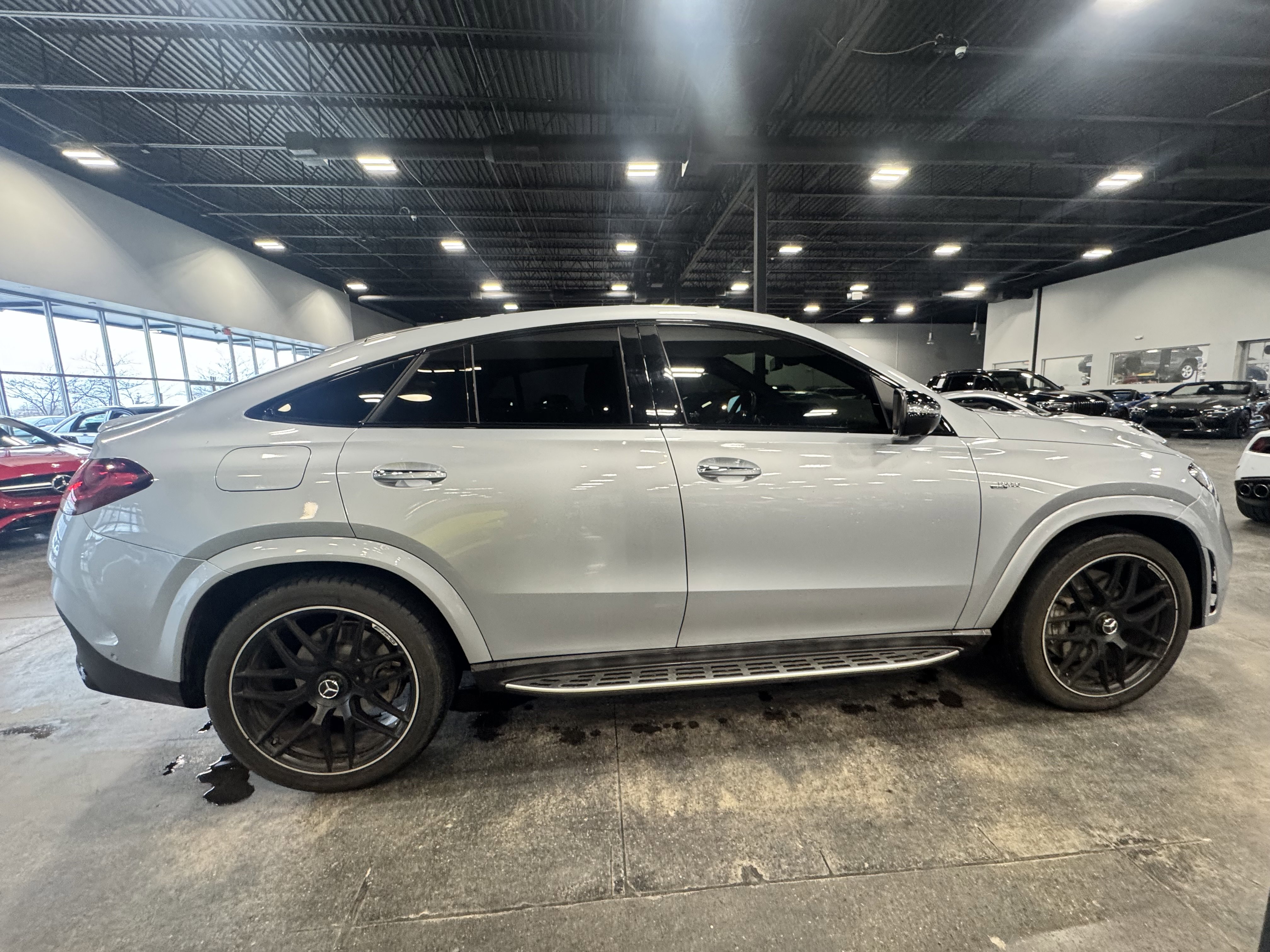 Used 2023 Mercedes-Benz GLE 53 AMG 4MATIC Coupe image 17