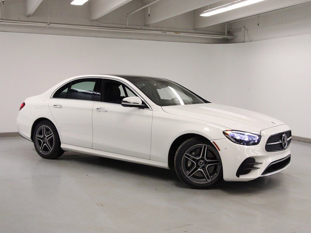 Certified 2023 Mercedes-Benz E 350 4MATIC Sedan image 4